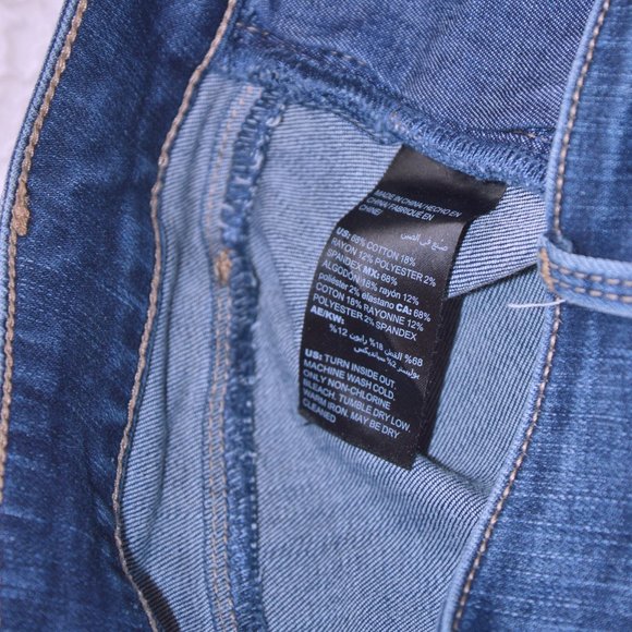 WHBM The Skinny Patchwork Style Jeans - Picture 6 of 8